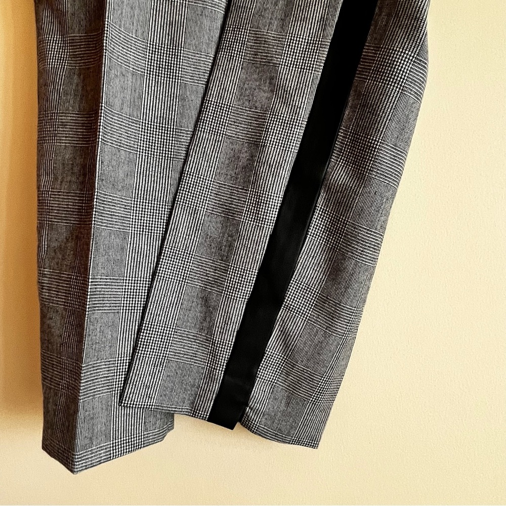 **BNWOT** J CREW BLACK AND WHITE HOUNDSTOOTH DRESS PANTS - Picture 9 of 14